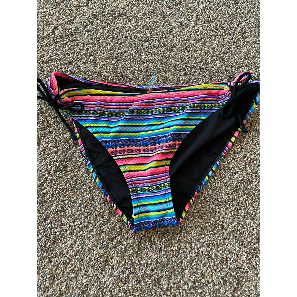O'Rageous Multi color Swim Bottom - XL